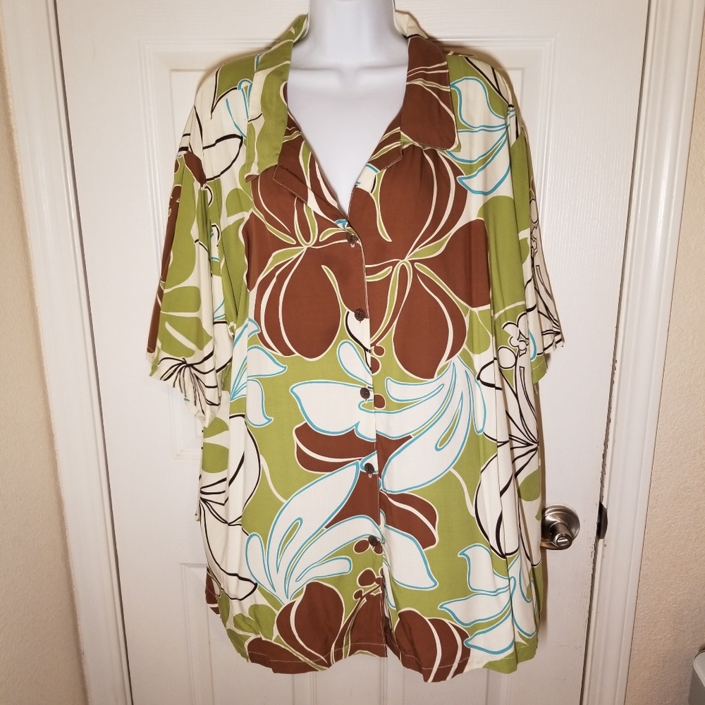 4x Hilo Hatties ALOHA SHIRT